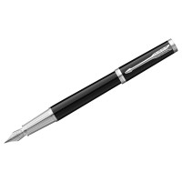 Ручка перьевая Parker "Ingenuity Black CT" 0,8мм, подарочная упаковка, 359543 Ручка перьевая Parker "Ingenuity Black CT" 0,8мм, подарочная упаковка, 359543