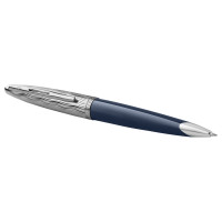 Ручка шариковая Waterman "Carene SE Deluxe Blue CT" синяя, 1,0мм, подарочная упаковка, 352755 Ручка шариковая Waterman "Carene SE Deluxe Blue CT" синяя, 1,0мм, подарочная упаковка, 352755